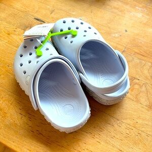 Sparkly Crocs